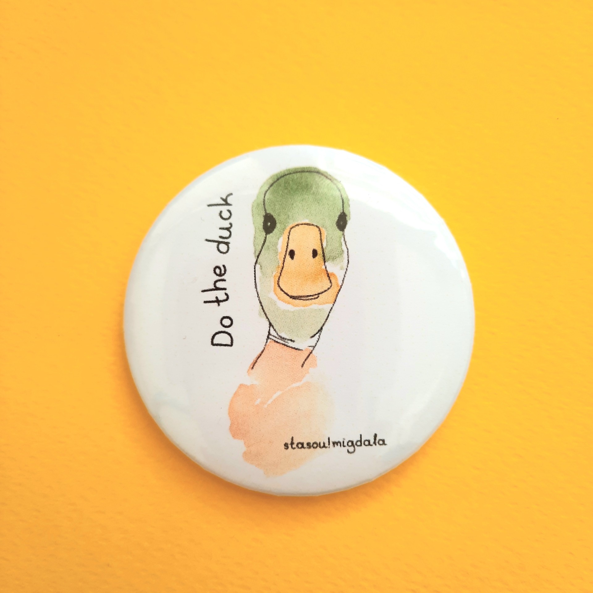 duck μαγνητάκι